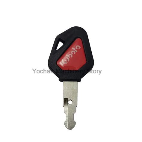 mini excavator ignition key